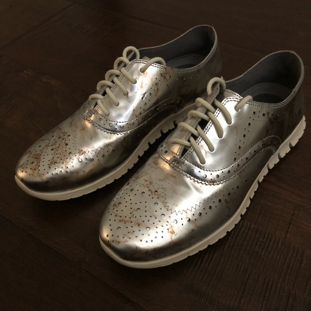 Women’s Cole Haan ZeroGrand Wing Oxford Shoe Sz6.5